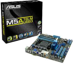 Asus M5A78L-M/USB3 Motherboard - Click Image to Close