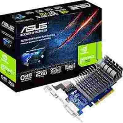 Asus GT 710 2GB DDR3 64-Bit NVIDIA GeForce Gaming/Graphics Card - Click Image to Close