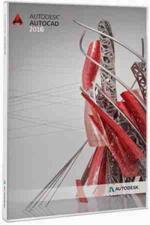 AutoCad 2016 3D Commercial Software CD - Click Image to Close