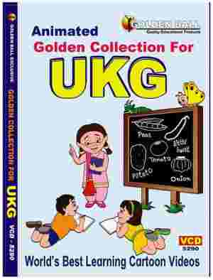 Ukg English Vcd | Golden Ball Animated VCD Price 26 Apr 2024 Golden English Ukg Vcd online shop - HelpingIndia