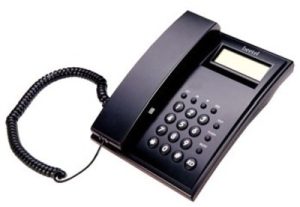 Beetel M51 Corded Landline Phone Caller ID