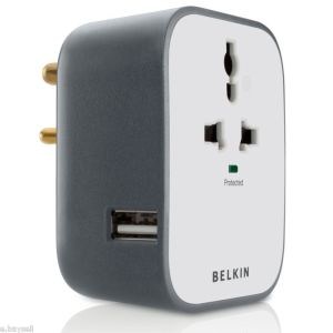 Surge Protector USB Charger | Belkin Advanced Series Charging Price 26 Apr 2024 Belkin Protector Usb Charging online shop - HelpingIndia