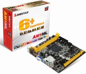 Biostar AM1ML AMD Motherboard - Click Image to Close
