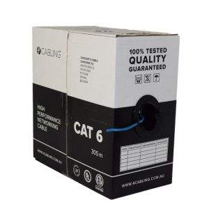 Cat6 Utp Lan Cable | CAT 6 UTP Box Price 11 May 2024 Cat Utp Bundle Box online shop - HelpingIndia