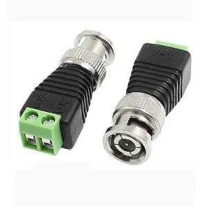 Bnc Plug Connector Cctv | BNC PLUG Connectors DVR Price 29 Mar 2024 Bnc Plug & Dvr online shop - HelpingIndia