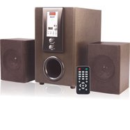 Bond IT1850 2.1 Multimedia with FM, USB & Remote Control Woofer Speaker - Click Image to Close