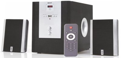Pc Speaker With Fm | Bond IT4060 2.1 Speaker Price 26 Apr 2024 Bond Speaker Woofer online shop - HelpingIndia