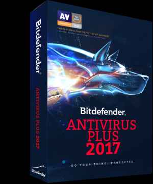 Bitdefender 2017 Antivirus Plus SI Pack 5 CD 5 Key Software CD - Click Image to Close