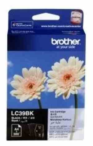 Brother 39 Black Ink | Brother LC 39BK Cartridge Price 19 Apr 2024 Brother 39 Printer Cartridge online shop - HelpingIndia