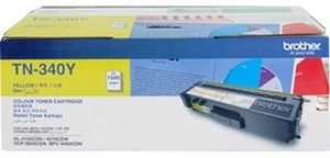 Brother TN 340Y Toner cartridge - Click Image to Close