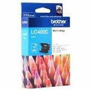 Brother LC 400C Cyan Ink cartridge - Click Image to Close