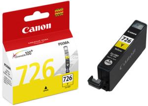 Canon CLI-726Y Yellow Ink Tank - Click Image to Close