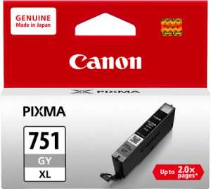 Canon 751XL GY Grey Ink Cartridge - Click Image to Close