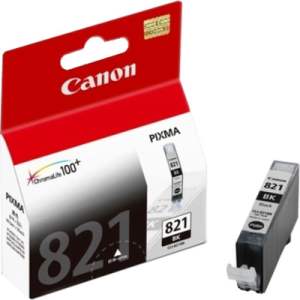 Canon CLI 821 Black Ink cartridge - Click Image to Close