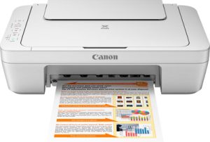 Canon PIXMA MG2570 All-in-One Inkjet Printer - Click Image to Close