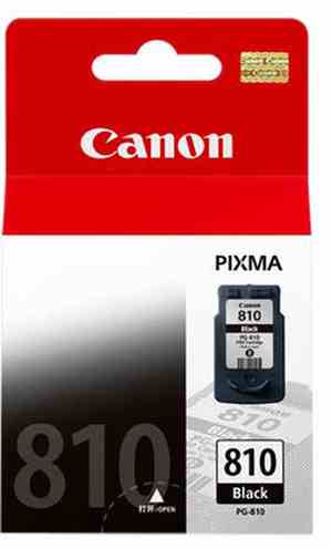 Canon PG 810 Black Ink Cartridge - Click Image to Close