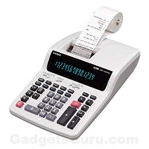Casio DR-140TM 14 Digit Desktop Printing Calculator