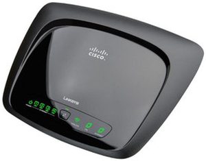 Linksys Cisco WAG120N Wireless-N Home ADSL2 Modem Router