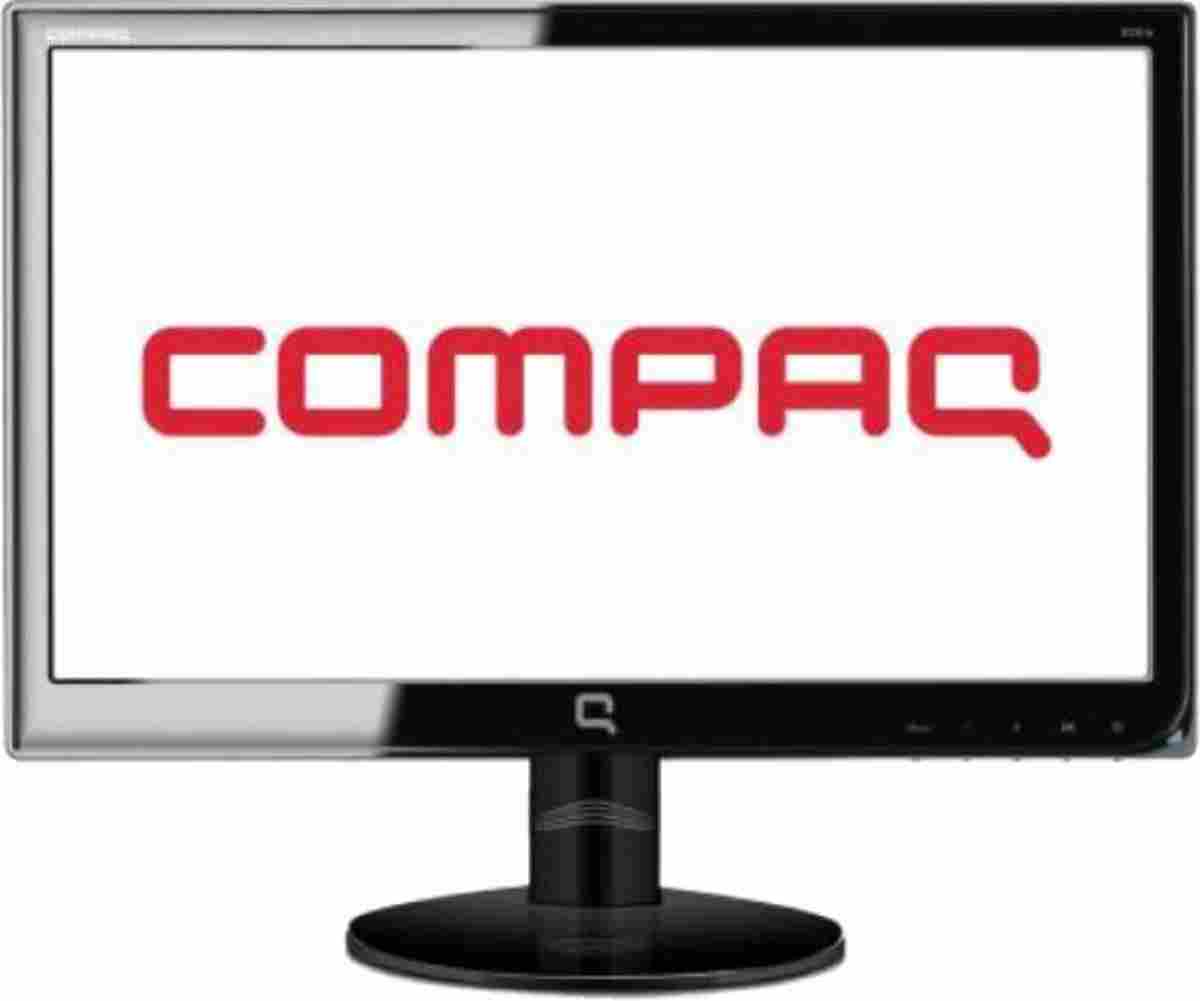 Compaq 18.5-inch Wide LED Monitor - Click Image to Close