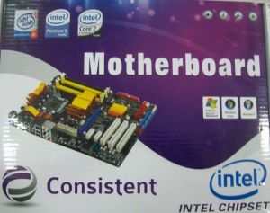 Consistent Intel 945 chipset Motherboard - Click Image to Close