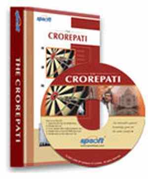 The Crorepati Interactive Quiz Games Software CD