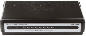 D-Link 8-Port Unmanaged Standalone Switch Network Switch - Click Image to Close