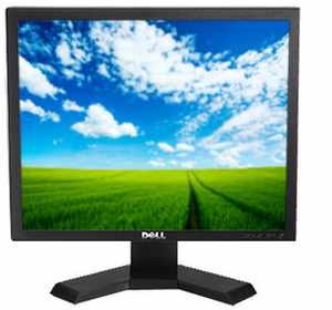 Dell 17 inch LCD E170S Monitor