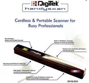 Digitek HandyScan - Magical Portable & Cordless Scanner - Click Image to Close