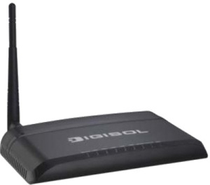 Digisol 150 Mbps Wireless 3G Broadband Router - Click Image to Close