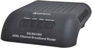 Digisol ADSL2/2+ Single Port Ethernet Broadband Router - Click Image to Close