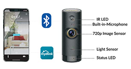 Dlink Mini HD DCSP6000LH 720 P Cloud Wi-Fi Home Camera