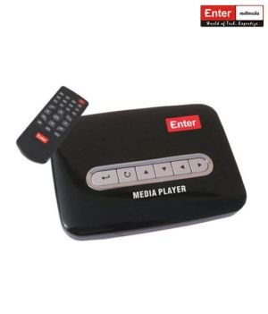 Cheapest Media Player | Enter HD Flash Player Price 29 Mar 2024 Enter Media Player online shop - HelpingIndia