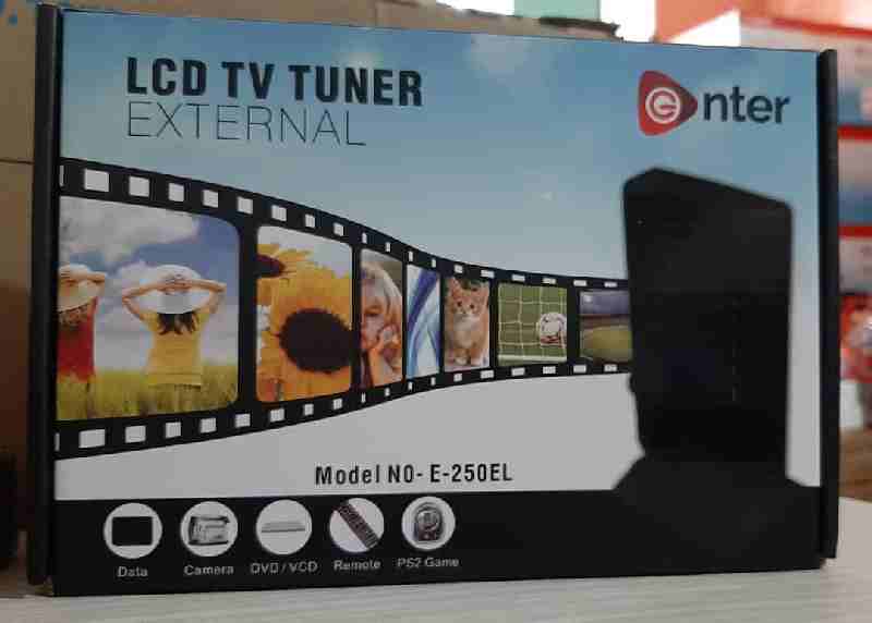 Enter Tv Tuner Box | Enter External LCD/LED Box/Card Price 27 Apr 2024 Enter Tv Tuner Box/card online shop - HelpingIndia