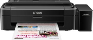 Epson L130 Color Inkjet Printer - Click Image to Close