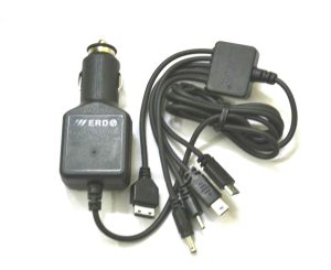 Car Charger | ERD Multi Plug Chargers Price 27 Apr 2024 Erd Charger Mobile Chargers online shop - HelpingIndia