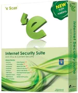 eScan Internet Security Suite 3 PC 1 Year - Click Image to Close
