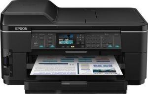 Epson WF 7511 Multi - function InkJet Printer - Click Image to Close