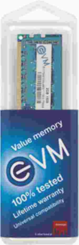 EVM 2GB DDR3 Desktop RAM Memory