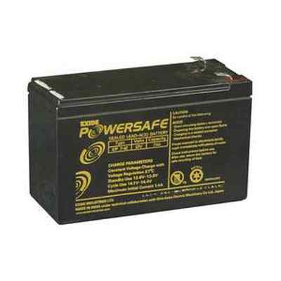 Exide 12V 7Ah PowerSafe SMF Maintenance Free UPS Battery - Click Image to Close