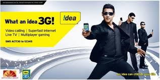 Idea Postpaid 3G USB Modem, Broadband Data Card Internet Connection-Delhi NCR Zone