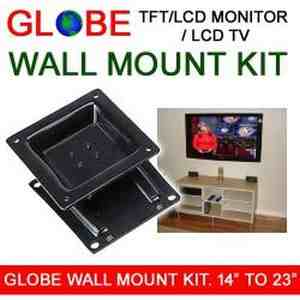 Wall Mount Kit Universal for TFT Monitor / LCD LED TV Screen Panel BRACKET - Click Image to Close