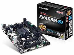 Gigabyte GA-F2A58M-S1 AMD Motherboard - Click Image to Close