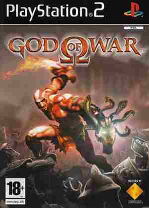 God Of War PS2 Games DVD - Click Image to Close
