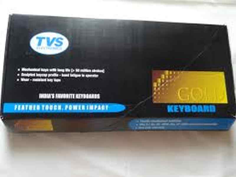 Tvs Gold Keyboard | TVS Gold Bharat Keyboard Price 23 Apr 2024 Tvs Gold Mechanical Keyboard online shop - HelpingIndia
