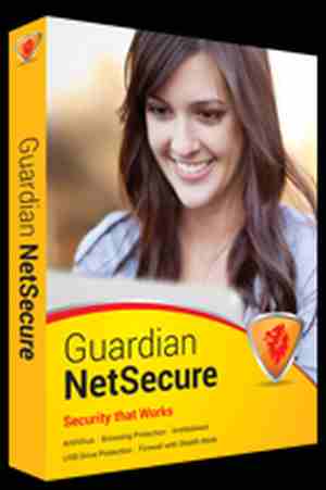Guardian Netsecure 1 User 1 Year for Desktop & Laptops Antivirus Software - Click Image to Close