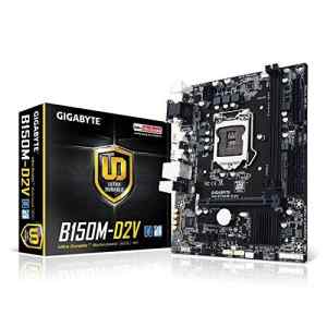 Gigabyte B150M Motherboard | Gigabyte GA-B150M-D2V LGA Motherboard Price 25 Apr 2024 Gigabyte B150m Intel Motherboard online shop - HelpingIndia