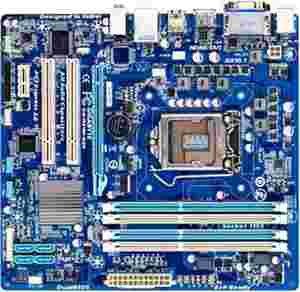 Gigabyte GA-H61M-D2H LGA 1155 Motherboard for Intel