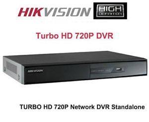 Hikvision 4 CH Video & 4 CH Audio Turbo HD 720P DVR - Click Image to Close