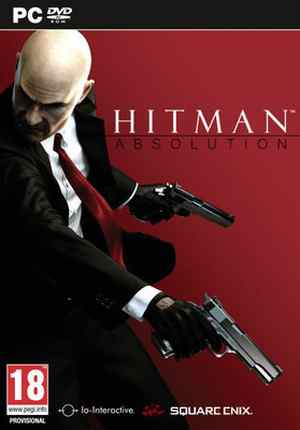 Hitman: Absolution PC Games DVD