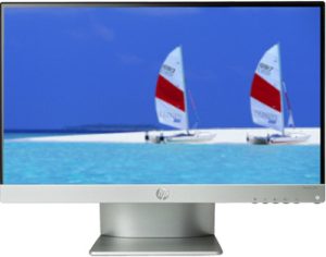 HP Pavilion 20FI 20 inch LED Backlit LCD Monitor - Click Image to Close